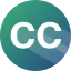 Closed Caption Creator Icon