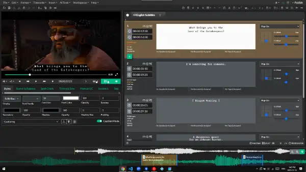 ElevenLabs Display Photo showing a female robot and the text "Eleven Labs AI Voice Generator & Best Text to Speech"