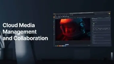 Iconik screemshot running on a desktop display