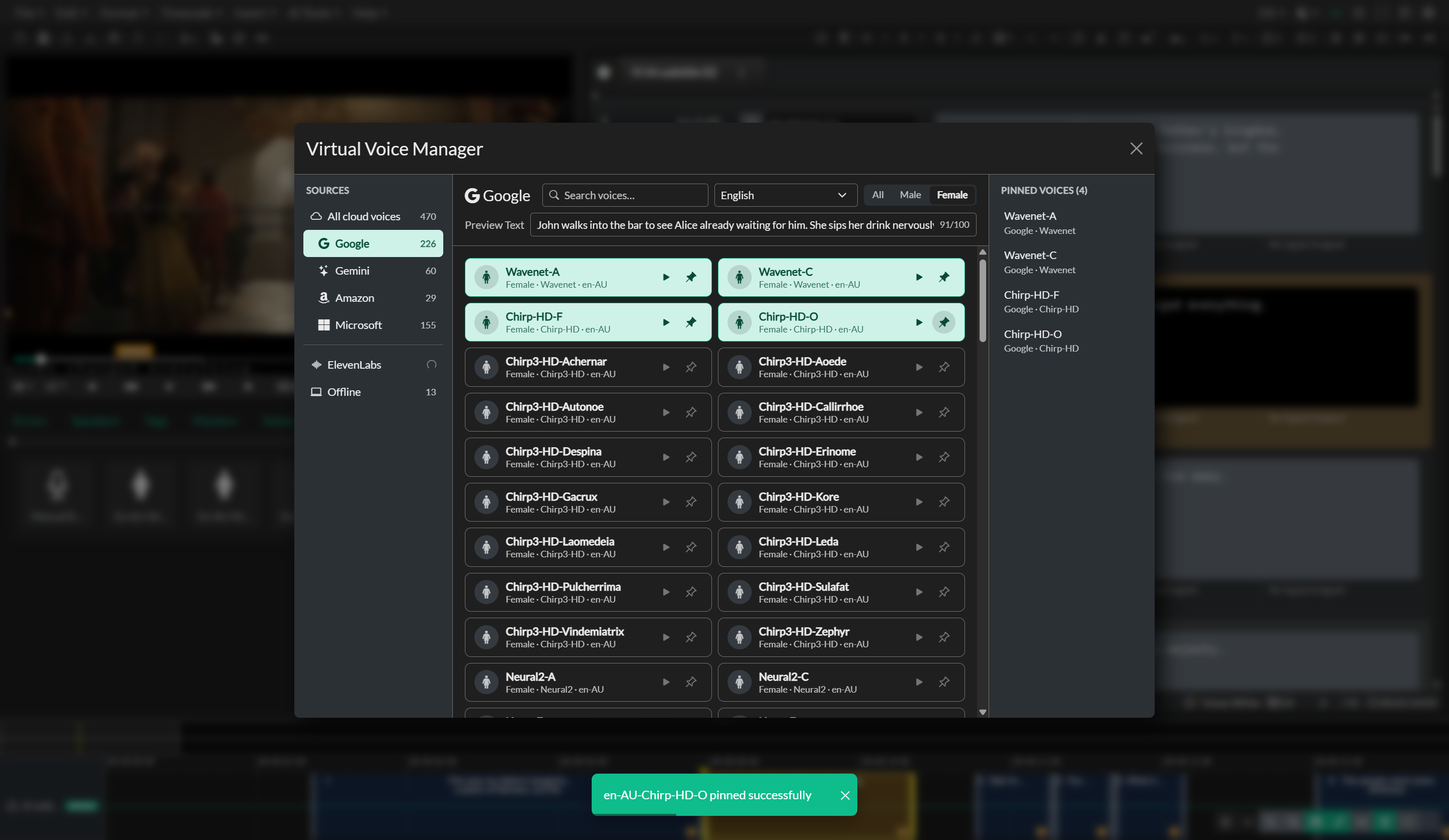 Virtual Voice Manager